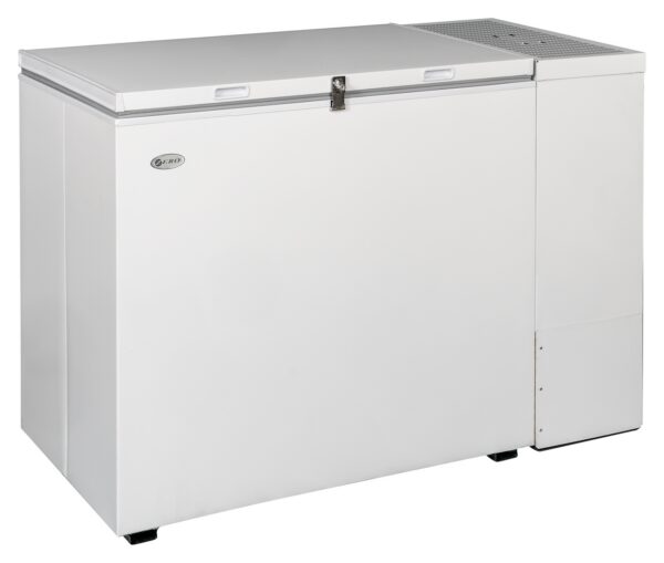 Zero Appliances GF230IP 230L Gas Electric Chest Freezer