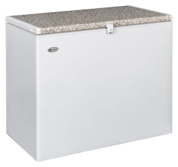 Zero Appliances GF250 250L Gas Electric Chest Freezer