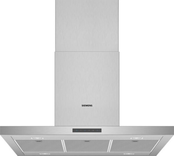 Siemens LF97BBM50 900mm Stainless Steel Island Extractor