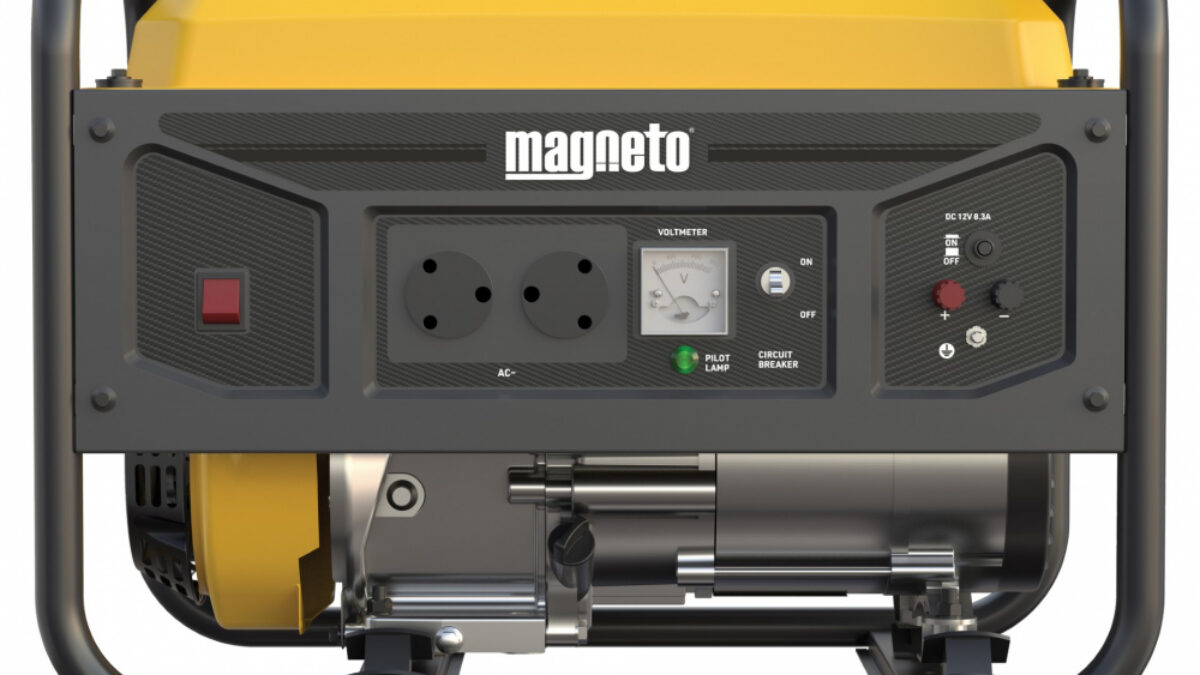 Magneto DBK701 2.8/3KW Petrol Generator | Rent to Buy