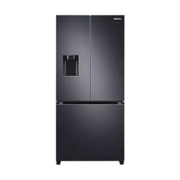 Samsung RF49A5202B1 470L Gentle Black French Door Fridge