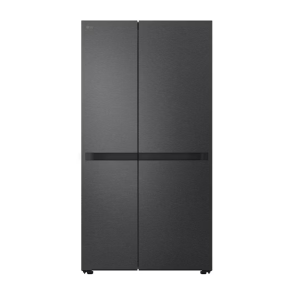 LG GC-B257KQJW 703L Side-by-Side Fridge in Black