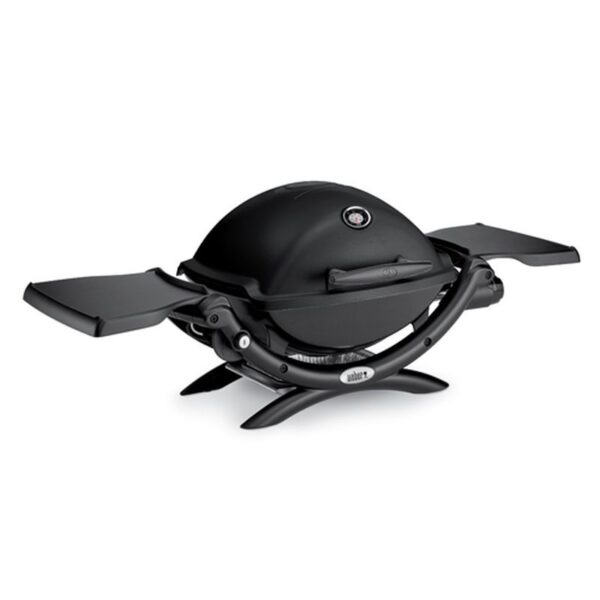 Weber Q 1200 Black Gas Grill