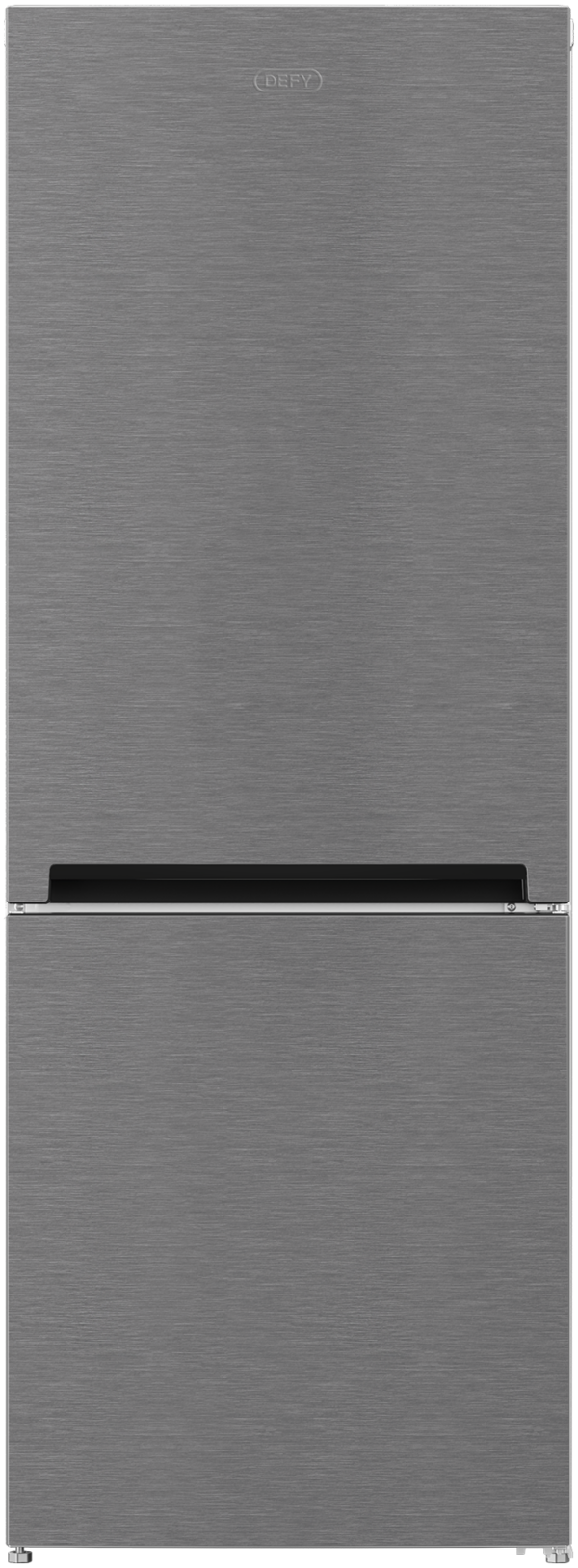 Defy DAC625 325L Satin Metallic Combi Fridge Freezer