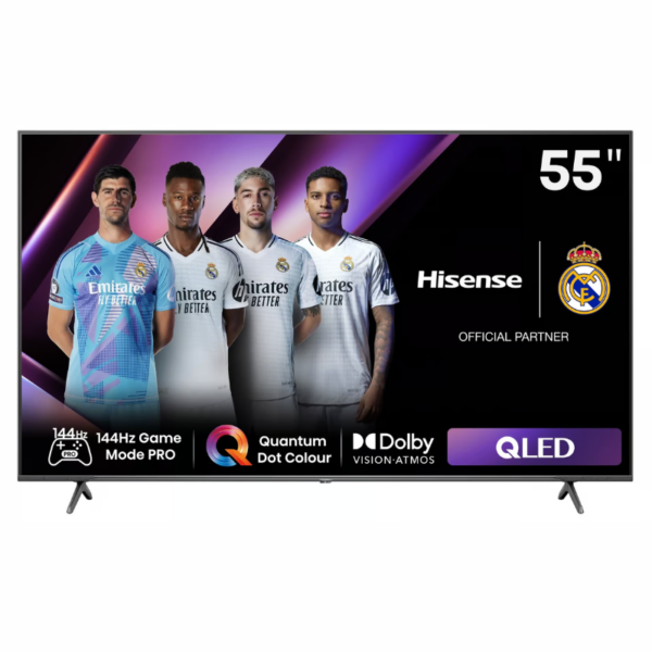 Hisense 55 inch QLED 4K VIDAA Smart TV