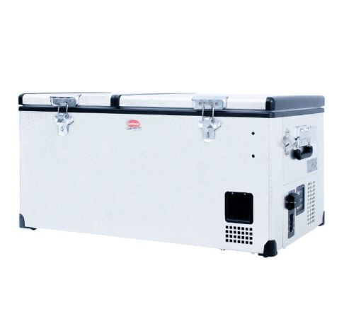 SnoMaster 81.5L Dual Compartment Portable Fridge/Freezer