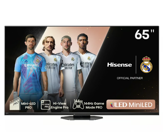 Hisense 65 inch U8N Mini-LED ULED 4K Smart TV