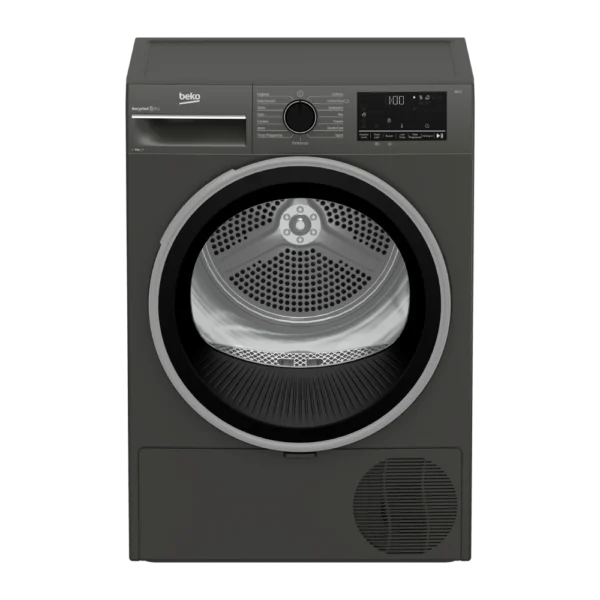 Beko 9kg Condenser Tumble Dryer, Twilight Grey