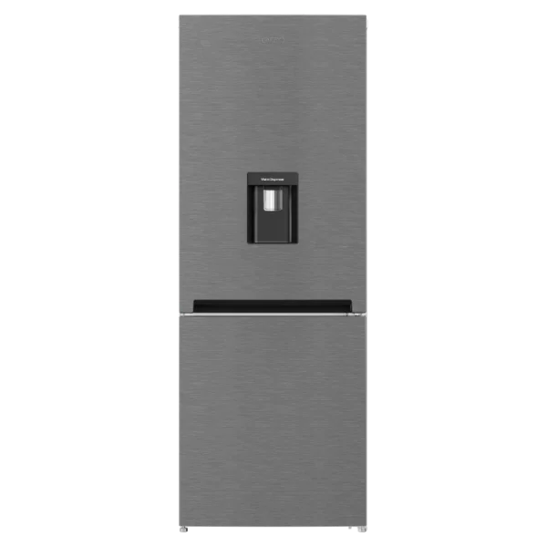 Defy DAC627 323L Satin Metallic Combi Fridge Freezer