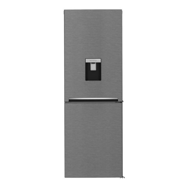 Defy DAC639 302L Metallic Frost Free Fridge Freezer with Water Dispenser