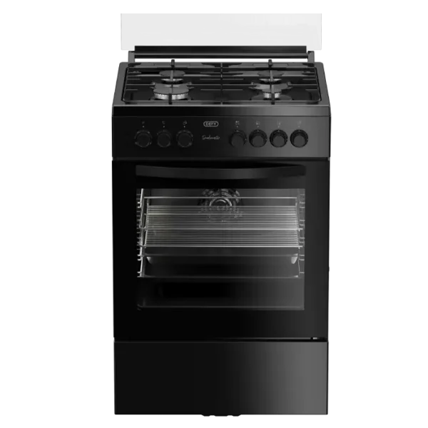 Defy DGS606 600mm Black Gas Electric Stove
