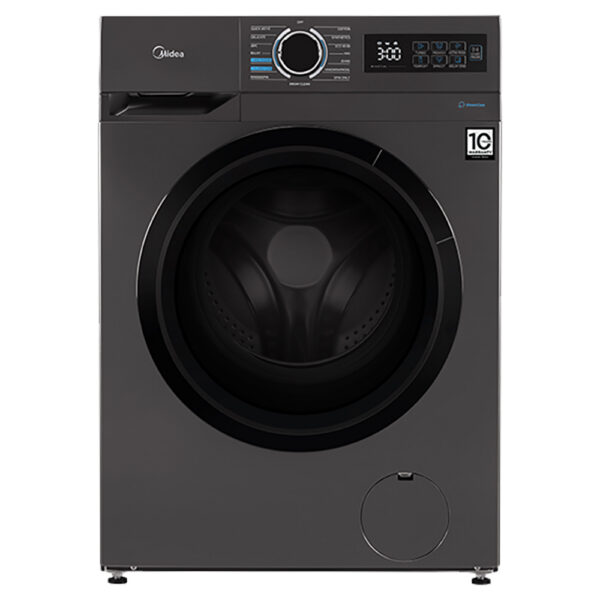 Midea 8kg Front load Washing Machine 1400RPM -Titanium Gray