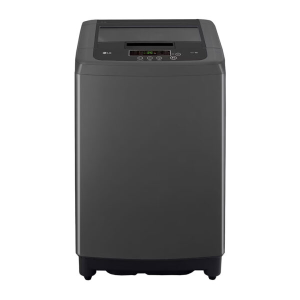 LG 13kg Smart Inverter top loader washing machine in black