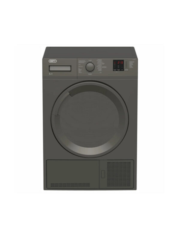 Defy 8kg Manhattan Grey Air Vented Tumble Dryer