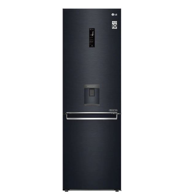 LG GC-F459NQDM 373L Black Graphite Combi Refrigerator