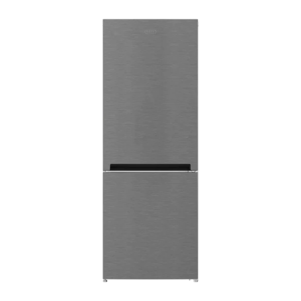 Defy DAC625 325L Satin Metallic Combi Fridge Freezer