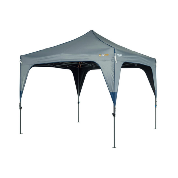 Oztrail Blockout Deluxe Gazebo 3.0m Silver