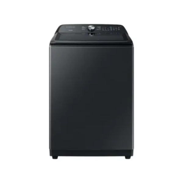 Samsung 27kg top loader washing machine, black caviar