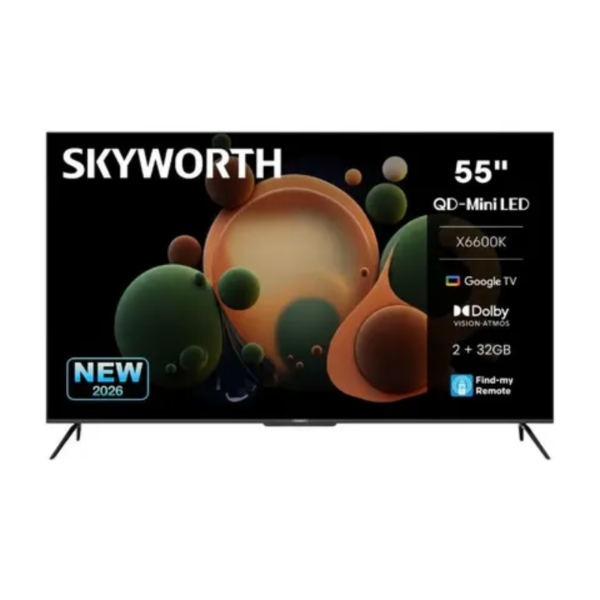 Skyworth 55 inch 4K QD-Mini LED Google TV