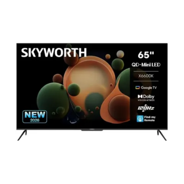 Skyworth 65 inch 4K QD-Mini LED Google TV