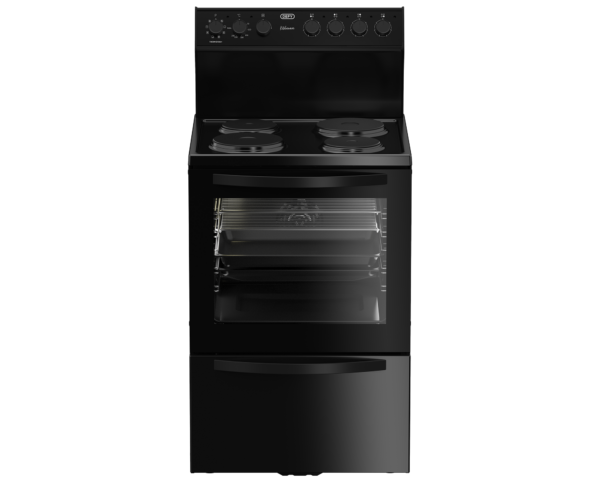 Defy DSS697 Thermofan Kitchenaire Electric Stove Black
