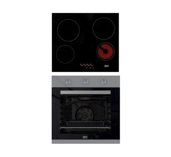 Defy DCB866E Oven and Hob Box Set