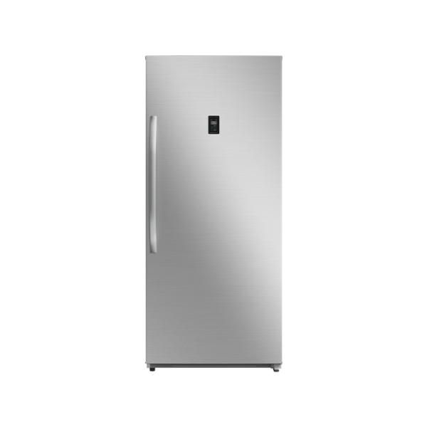 Midea HS-772FWE 595L Switch Upright Fridge Freezer