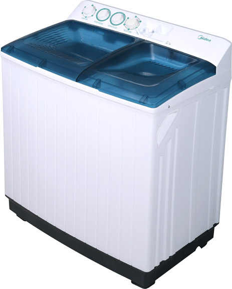 Midea KL15TTG1W 15kg White Twin Tub Washing Machine