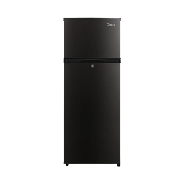Midea HD-273FN 204L Top Mount Freezer Fridge Black