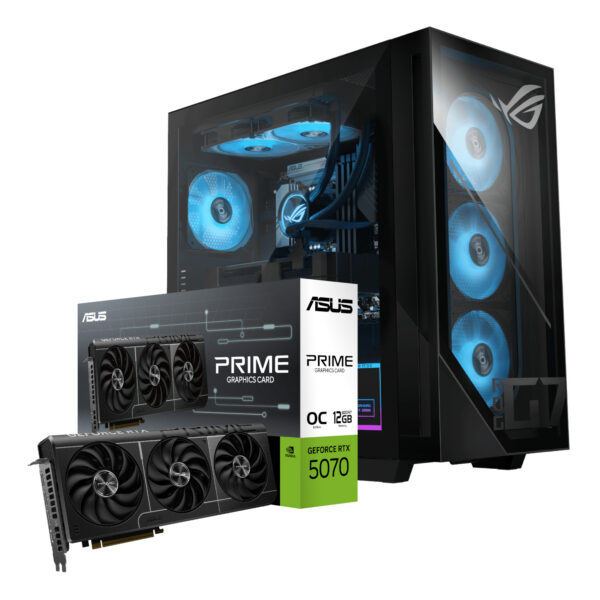 Asus ROG G700 Gaming PC | Intel Ultra 5 | RTX 5070 | 16GB DDR5 | 1TB NVMe | Windows 11 Home