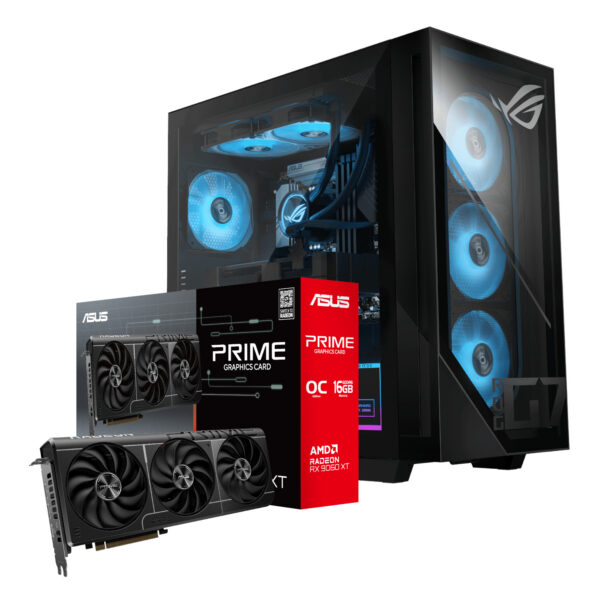 Asus ROG G700 Gaming PC | Intel Ultra 5 | RX 9060 XT | 16GB DDR5 | 1TB NVMe | Windows 11 Home