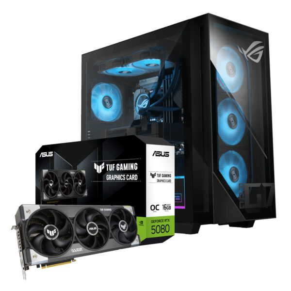 Asus ROG G700 Gaming PC | Intel Ultra 5 | RTX 5080 TUF | 16GB DDR5 | 1TB NVMe | Windows 11 Home