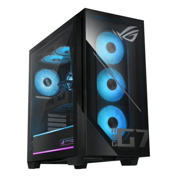 Asus ROG GM700 Gaming PC | Ryzen 7 9800X3D | RX 9060 XT | 16GB DDR5 | 2TB SSD | Windows 11 Home