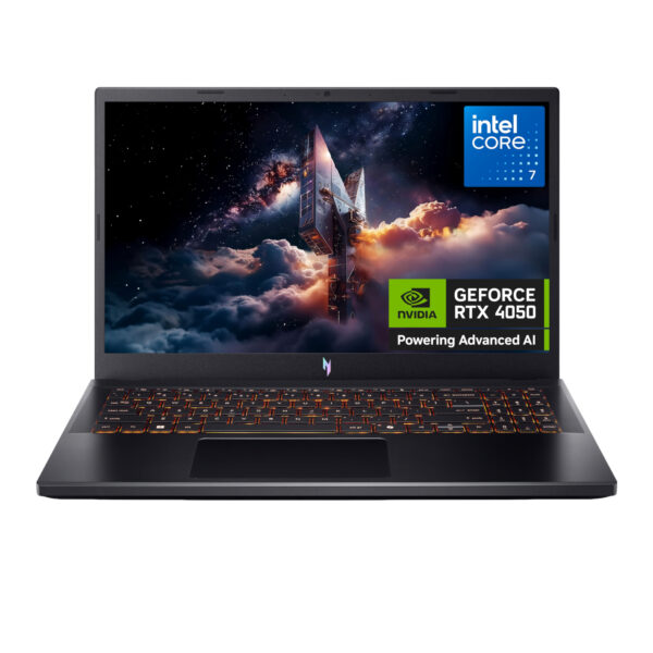 Acer Nitro V 15 Gaming Laptop 15.6" | Intel Core 7 240H | 16GB | 512GB | RTX 4050 6GB | Windows 11 Home