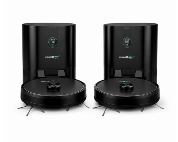 RoboGem Jarvis PRO Robot Vacuum & Mop Combo