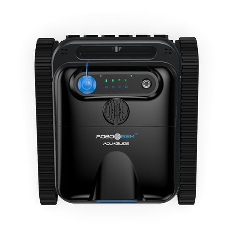 RoboGem AquaGlide Y50S Cordless Robotic Pool Cleaner