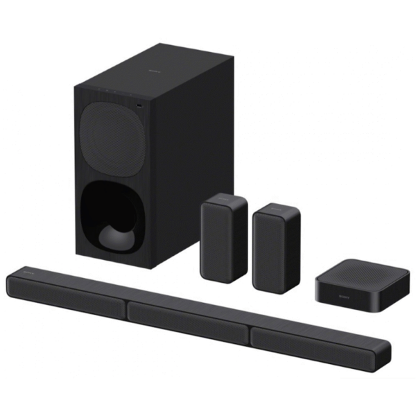 Sony HT-S40R 5.1ch 600W Soundbar with Wireless Rear Speakers