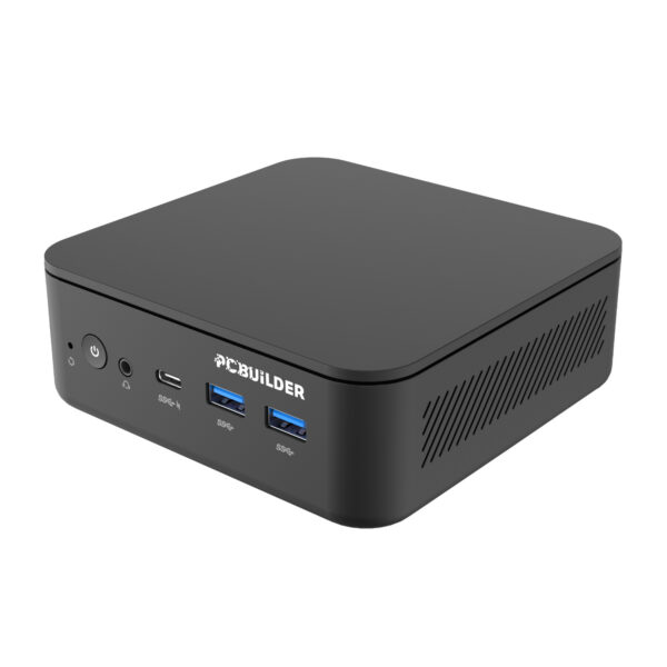 PCBuilder CUBE Mini PC | Intel Core 3-100U | 12GB DDR5 | 512GB SSD | Windows 11