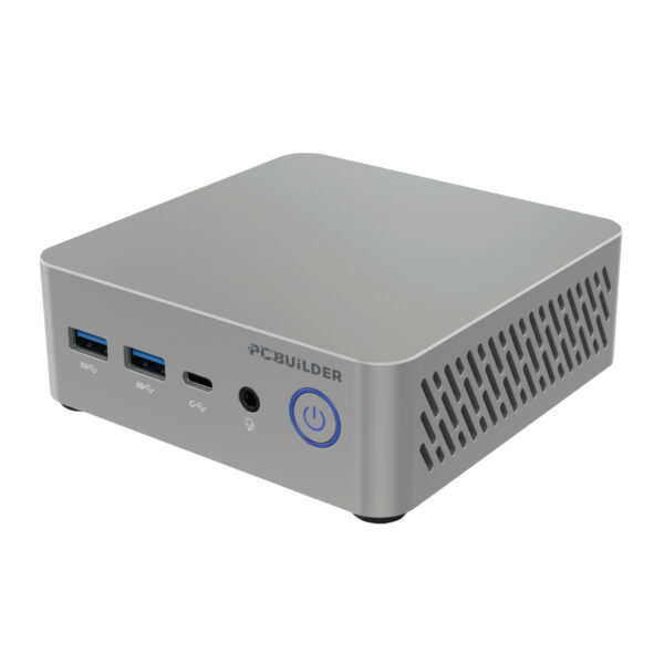 PCBuilder CUBE Mini PC | AMD Ryzen 5 3500U | 8GB DDR4 | 512GB SSD | Windows 11