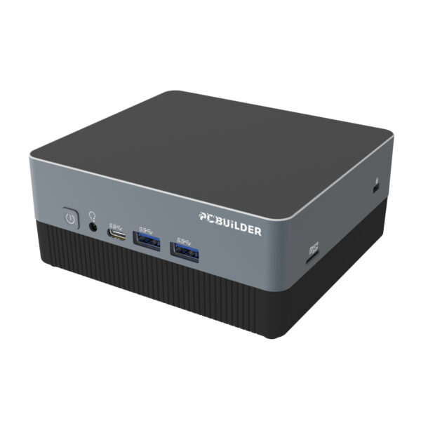 PCBuilder CUBE Mini PC | Intel i5-1235U | 8GB DDR4 | 512GB SSD | Windows 11