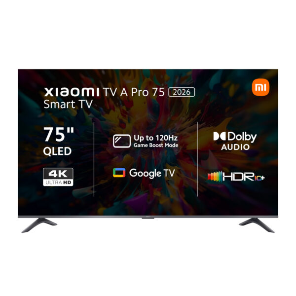 Xiaomi A Pro 75 inch QLED 4K Google TV