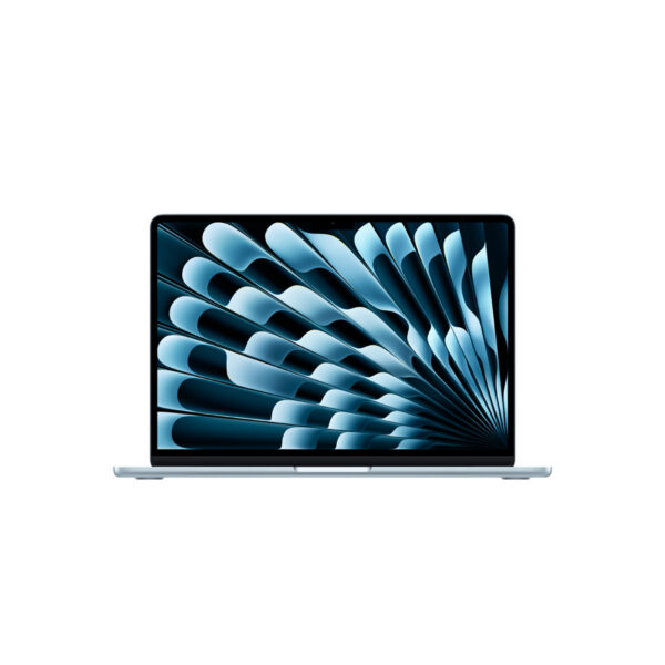 Apple MacBook Air 13-inch M4 laptop in Sky Blue