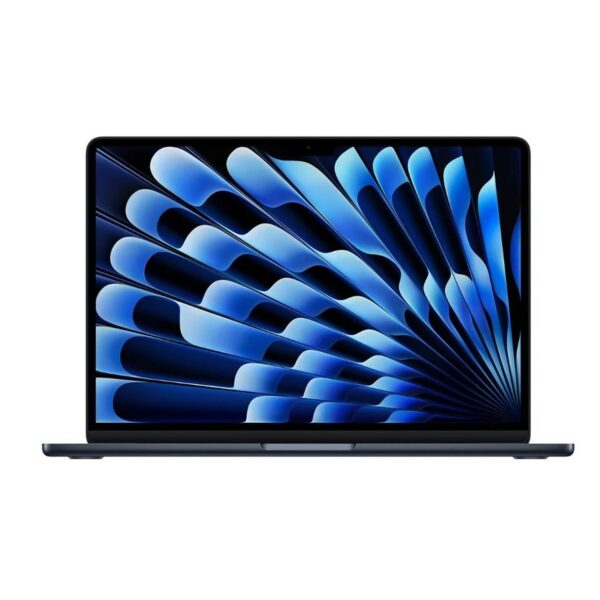 Apple MacBook Air 13-inch M5 laptop in Midnight