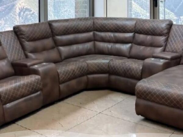 Cantoni Dutton Daybed Corner Recliner + Console