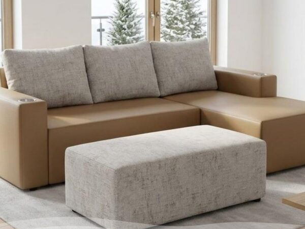 Cantoni Kempinski Daybed Couch + Ottoman