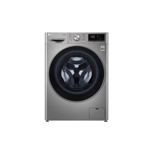 LG F4V5RYP2T 10.5kg Front Loader Washing Machine with AI DD and Steam