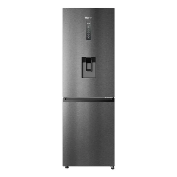 Haier HRF-425VCWRMBL 327L Bottom Freezer Fridge with Water Dispenser