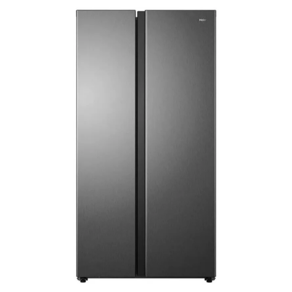 Haier HRF-668VNFMBL 514L Side by Side Fridge