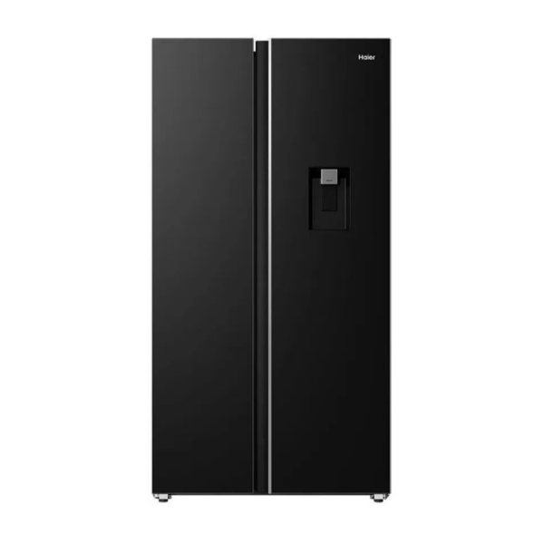 Haier HRF-768VNWGBL 585L Side by Side Fridge with Water and Ice Dispenser