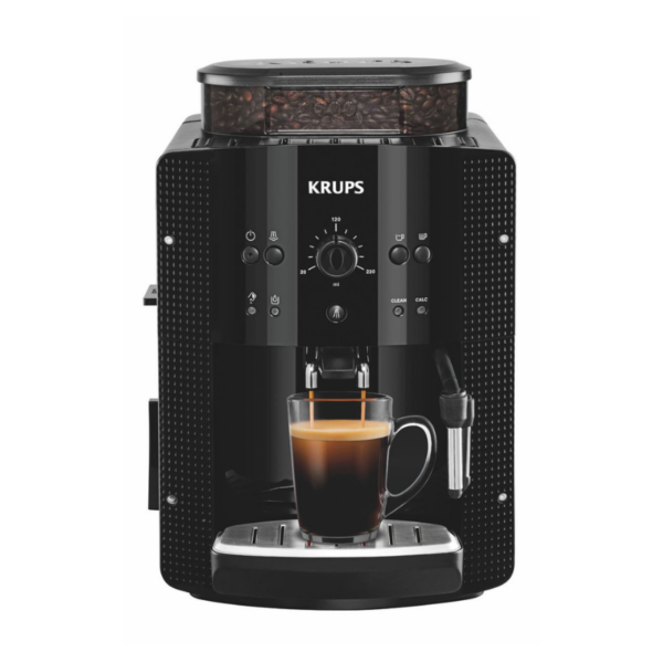 Krups EA810870 Essential Fully Automatic Espresso Machine, Black